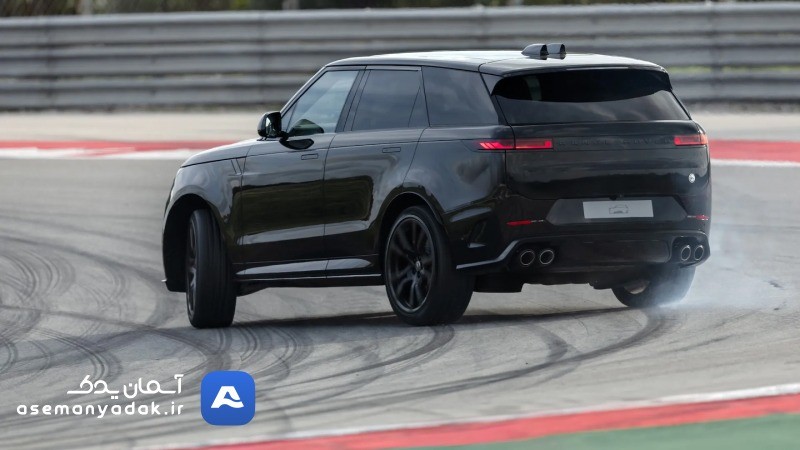ترمزهای پیشرفته Range Rover Sport SV: راز دوام در تستهای سخت پیست