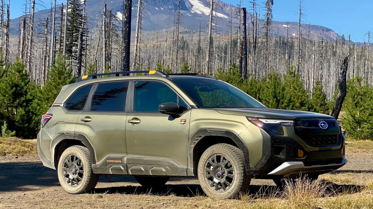 Subaru Forester Wilderness 2026؛ انتخاب ایدهآل برای سفرهای خارج جاده