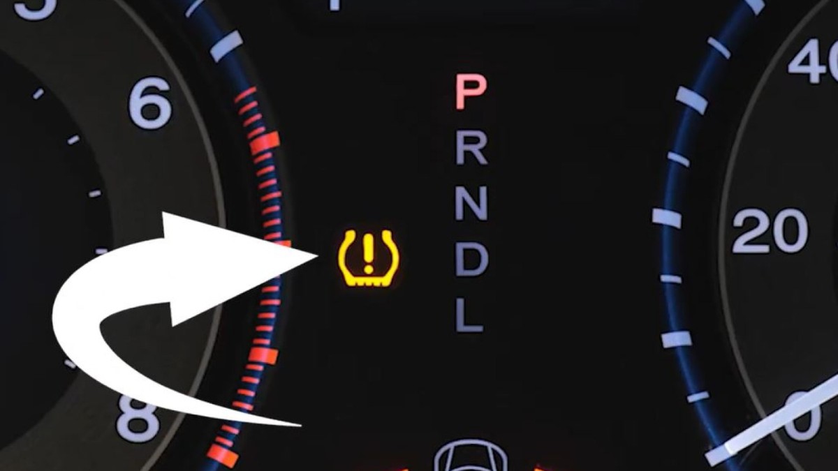 سیستم TPMS چیست و چرا چراغ فشار باد لاستیک روشن میشود؟
