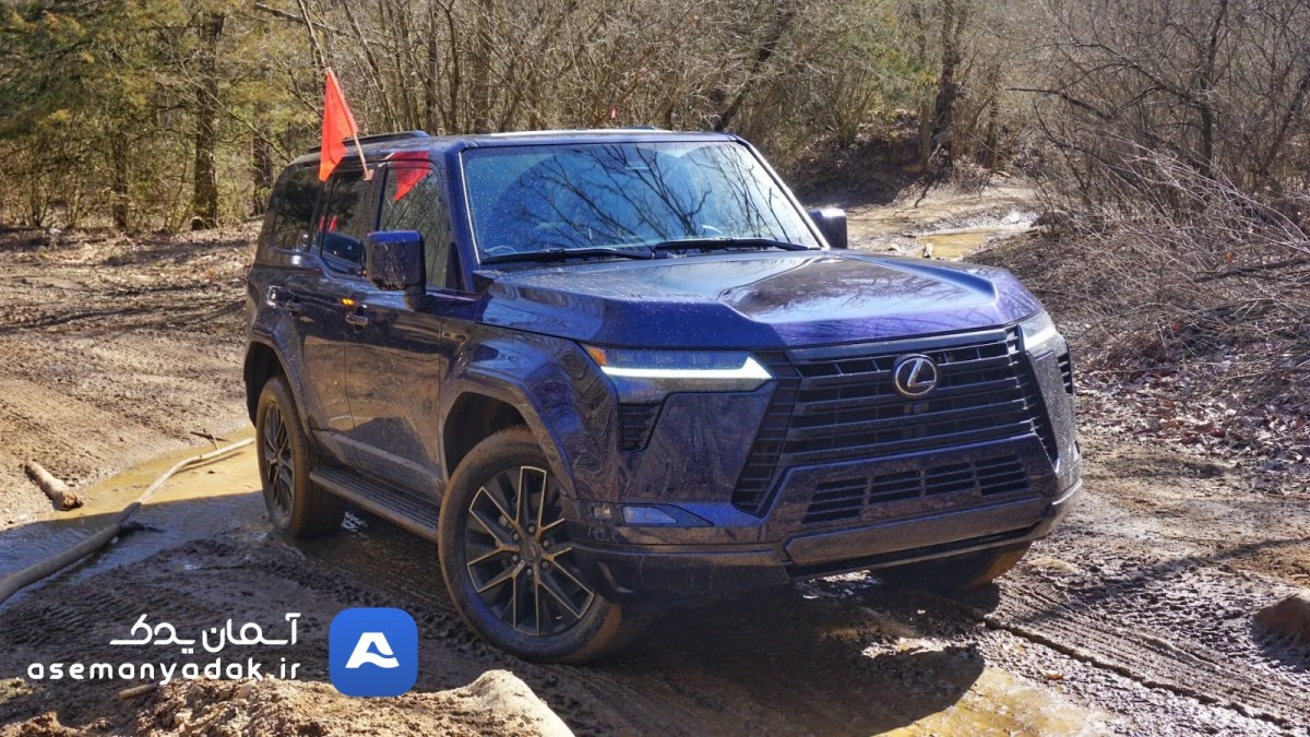 بررسی قابلیتهای آفرودی Lexus GX 550: قدرتمند، لوکس و همهکاره