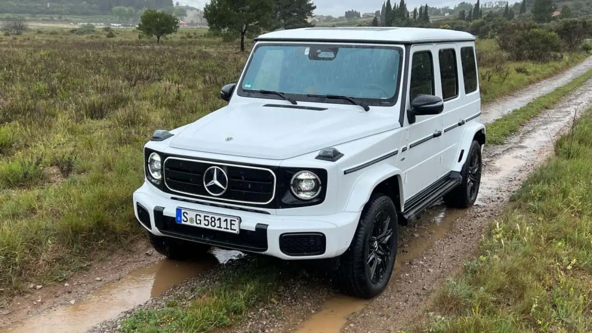 تحلیل فروش G-Class برقی؛ مرسدس بنز و چالشی بزرگ در مسیر برقیسازی