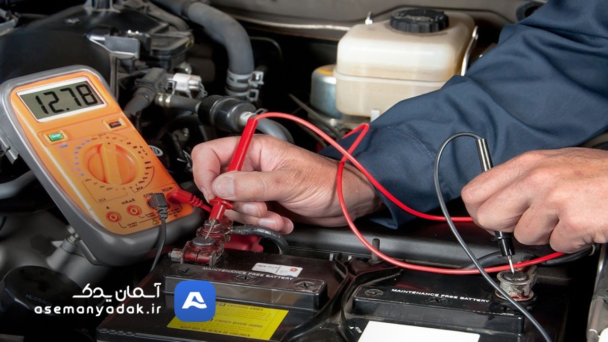 مشکلات استارت نخوردن خودرو و نحوه عیبیابی
