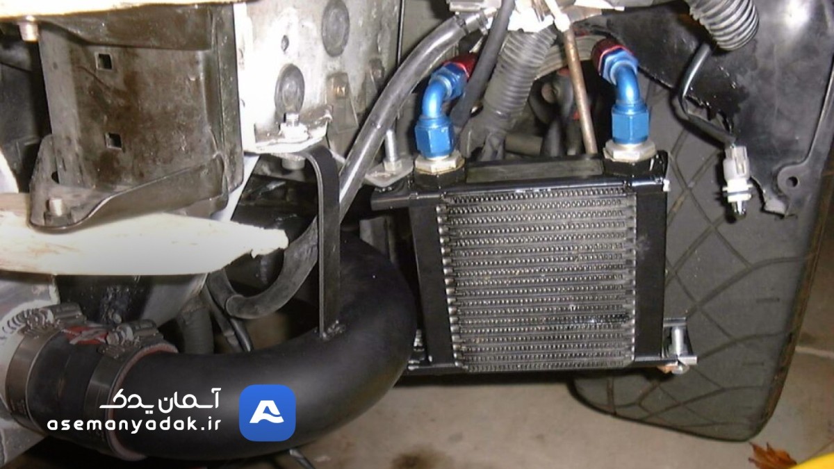 نکات نگهداری سیستم خنککننده موتور