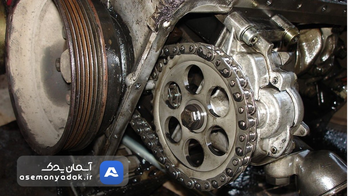 روش شناسایی و تعمیر خرابی اویل پمپ