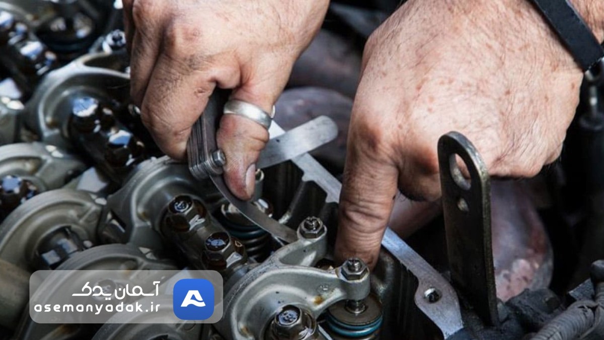 نحوه بررسی و تنظیم سوپاپها