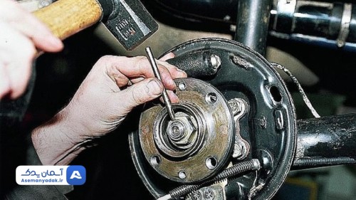 نحوه تشخیص خرابی توپی چرخها