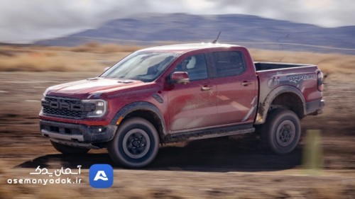 Ford Ranger Raptor 2024: انتخابی مطمئن برای رانندگان حرفه‌ای آفرود