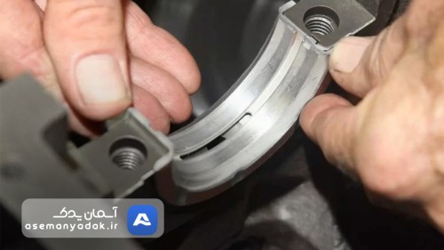 تشخیص زودهنگام خرابی یاتاقانهای موتور