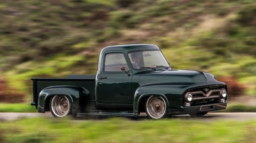 بازنگری فورد F100 مدل 1953: پیکاپ کلاسیک با عملکرد مدرن و شیک