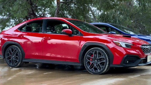 بررسی سوبارو WRX TR 2024؛ تجربه‌ای تیزتر اما هنوز جای STI خالی است!