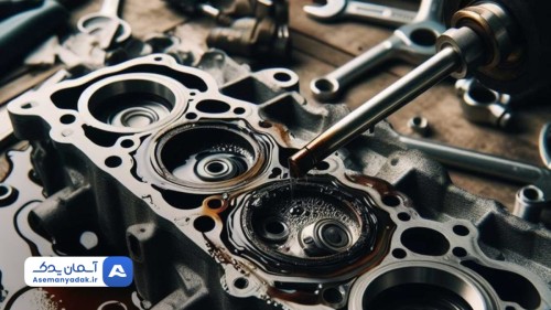 چگونگی تعویض واشر درب سوپاپها