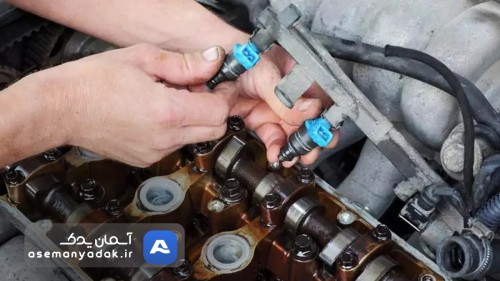 بررسی عملکرد انژکتورها و روش تمیز کردن آنها