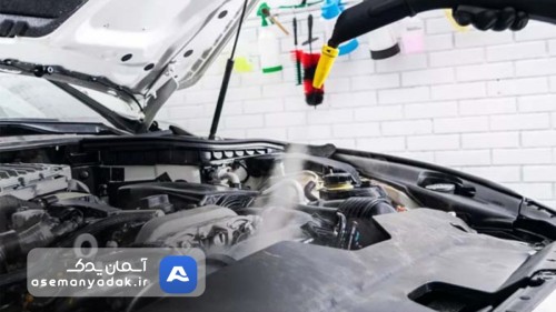 تاثیر شستوشوی موتور بر عملکرد خودرو