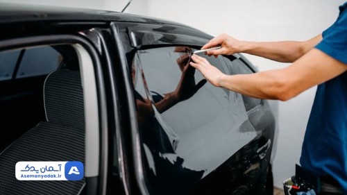 چگونه شیشههای خودرو را ضدخش کنیم؟