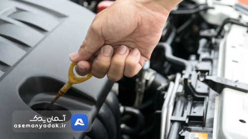 دلایل کاهش فشار روغن موتور و روش رفع آن