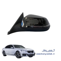 آینه بغل بی ام و ۷۳۰li ۲۰۱۶
