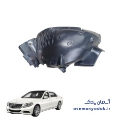 شلگیر مرسدس بنز S500