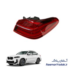 چراغ عقب بی‌ام‌و X4