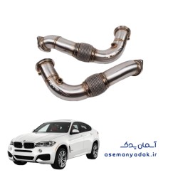 لوله خم اگزوز بی‌ام‌و X6