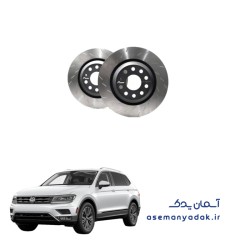 دیسک عقب ترمز فولکس‌واگن تیگوان