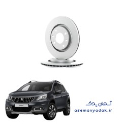 دیسک ترمز جلو پژو 2008