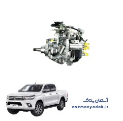 سیستم ارسال سوخت تویوتا هایلوکس