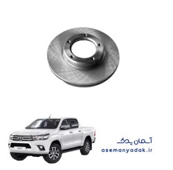 سیستم خنک‌کننده دیسک ترمز تویوتا هایلوکس