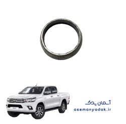 واشر لوله خروجی اگزوز تویوتا هایلوکس