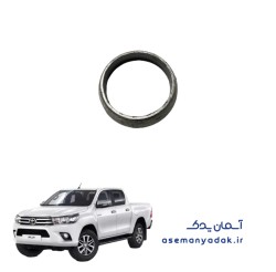 واشر اگزوز انتهایی تویوتا هایلوکس