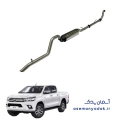 منبع اگزوز ثانویه تویوتا هایلوکس