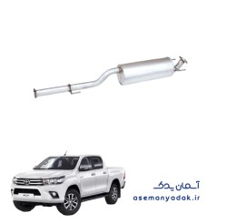منبع اگزوز اصلی تویوتا هایلوکس