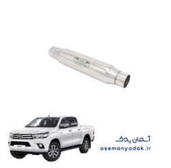 محفظه اگزوز تویوتا هایلوکس