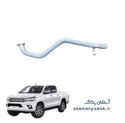 لوله میانی اگزوز تویوتا هایلوکس
