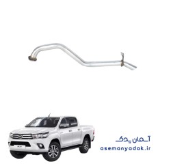 لوله خروجی اگزوز تویوتا هایلوکس