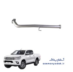 لوله اگزوز جلو تویوتا هایلوکس