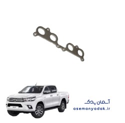 فلنج لوله اگزوز تویوتا هایلوکس