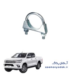 بست لوله اگزوز تویوتا هایلوکس