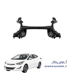 اکسل عقب هیوندا النترا