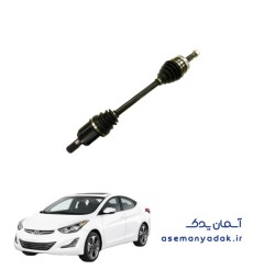 اکسل جلو هیوندا النترا