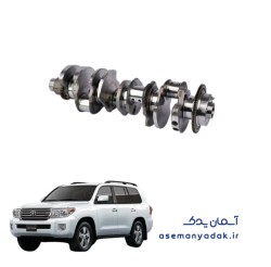 میل‌لنگ تویوتا لندکروز