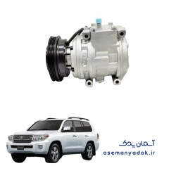 کمپرسور کولر تویوتا لندکروز