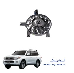 فن رادیاتور کولر تویوتا لندکروز