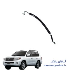 شیلنگ‌های فشار بالا و پایین کولر تویوتا لندکروز