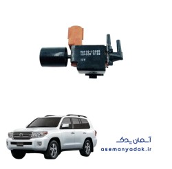 شیر برقی سیستم تهویه تویوتا لندکروز