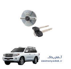 درپوش باک تویوتا لندکروز