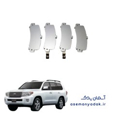 صفحه فلزی لنت ترمز تویوتا لندکروزر