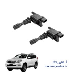 کویل احتراق تویوتا پرادو وی ایکس