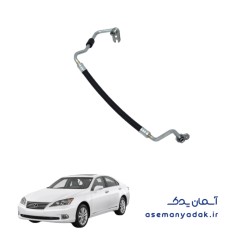 شیلنگ خروجی کمپرسور کولر لکسوس آی اس is