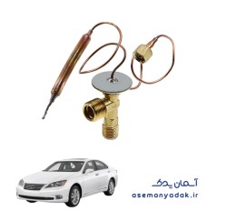شیر کنترل گاز کولر لکسوس آی اس is