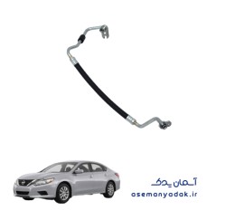 شیلنگ خروجی کمپرسور کولر نیسان التیما